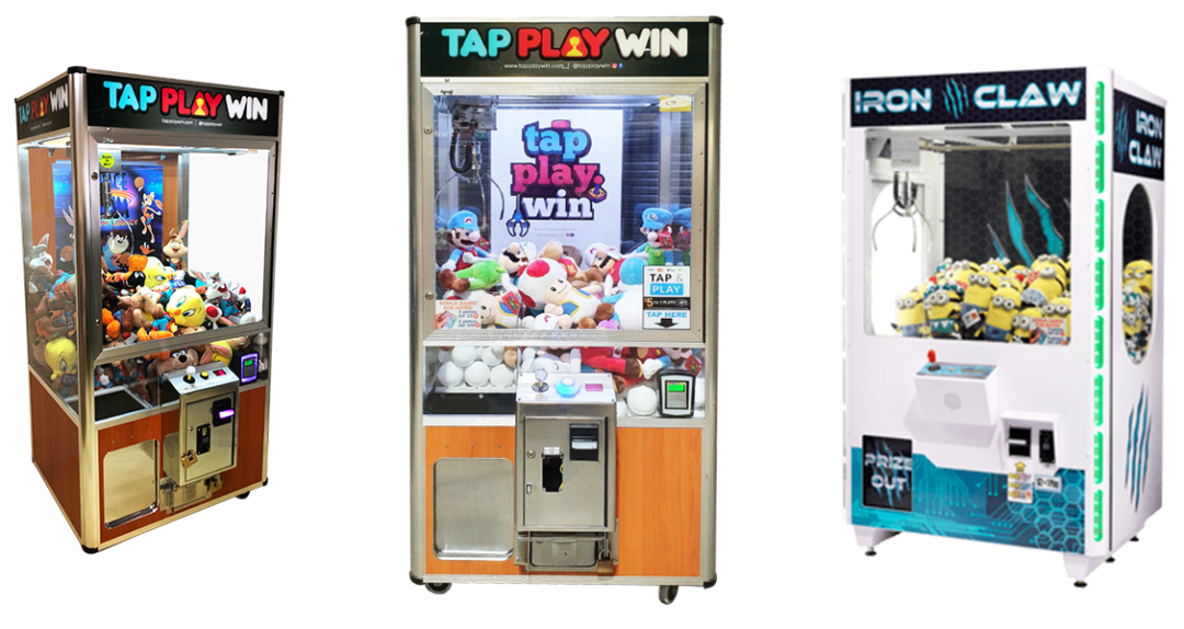 The CoinOp Machines
